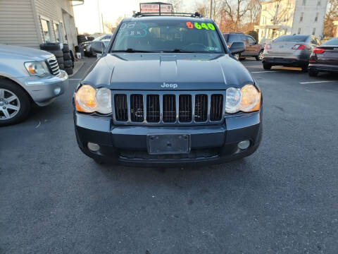 2008 Jeep Grand Cherokee for sale at Roy's Auto Sales in Harrisburg PA