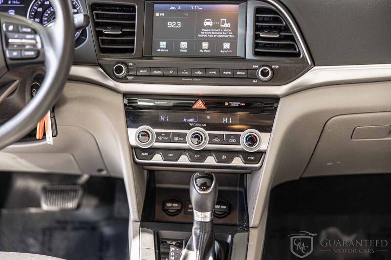 2020 Hyundai Elantra