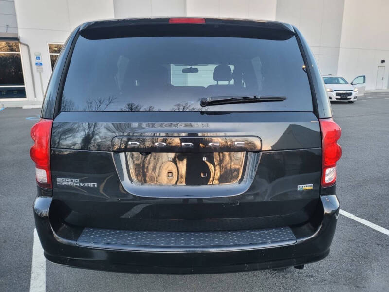 2018 Dodge Grand Caravan SE