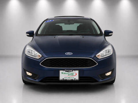 2017 Ford Focus SEL