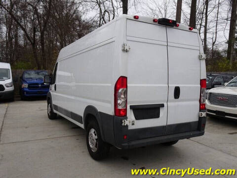 2015 RAM ProMaster 2500 159 WB