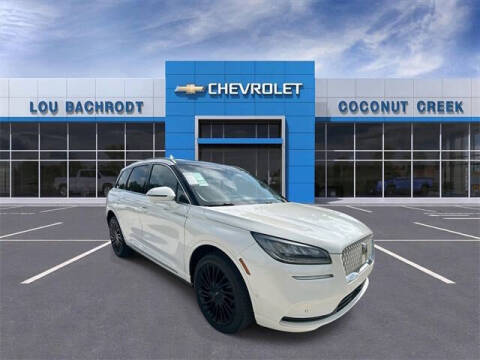 2022 Lincoln Corsair Reserve