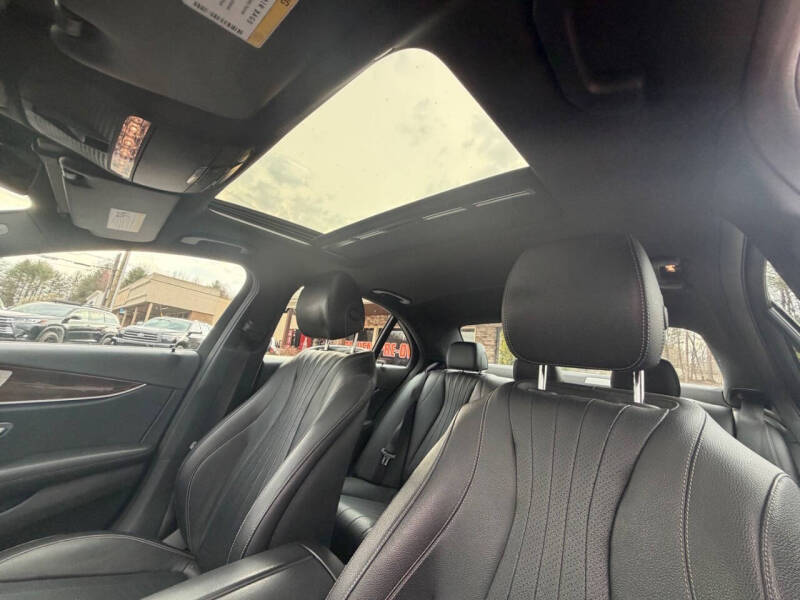 2017 Mercedes-Benz E-Class E 300