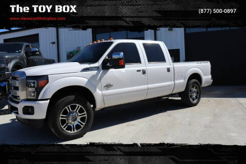 2013 Ford F-250 Super Duty for sale at The TOY BOX in Poplar Bluff MO