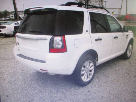 2012 Land Rover LR2 HSE