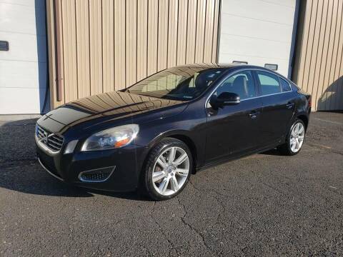 2013 Volvo S60 for sale at Massirio Enterprises in Middletown CT