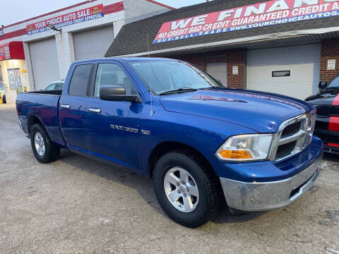 2011 RAM 1500 SLT