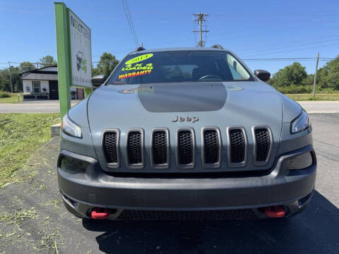 2014 Jeep Cherokee Trailhawk