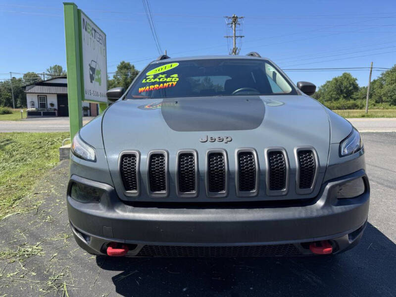 2014 Jeep Cherokee Trailhawk