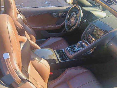 2016 Jaguar F-TYPE S