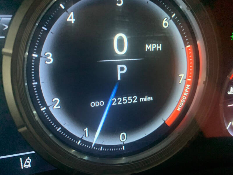 2022 Lexus RX 350 F SPORT Handling