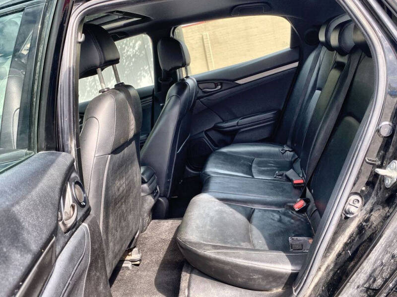 2021 Honda Civic Sport Touring