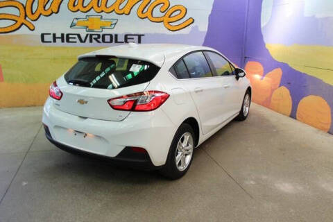 2018 Chevrolet Cruze LT Auto