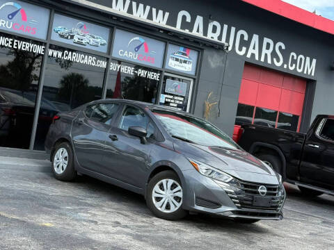 2024 Nissan Versa S