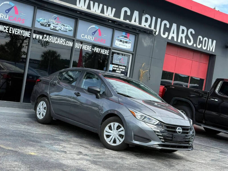 2024 Nissan Versa S