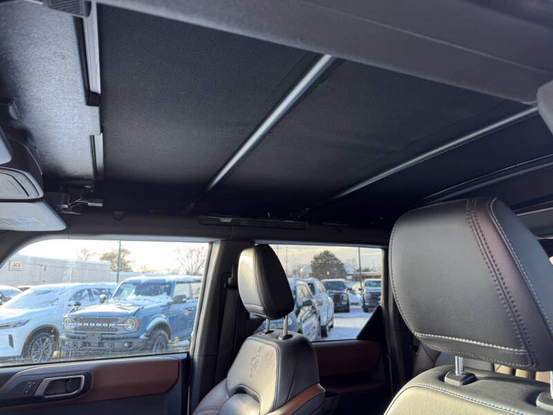 2022 Ford Bronco Outer Banks Advanced