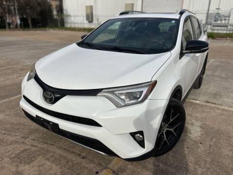 2017 Toyota RAV4 for sale at M.I.A Motor Sport in Houston TX