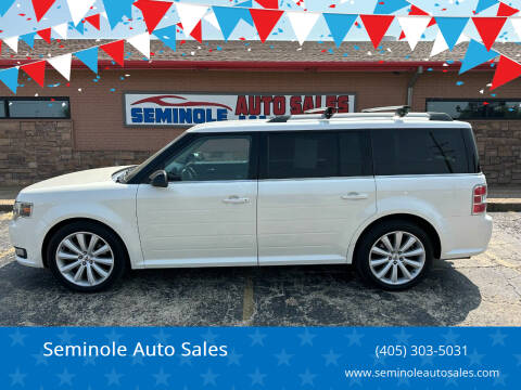 2014 Ford Flex for sale at Seminole Auto Sales in Seminole OK