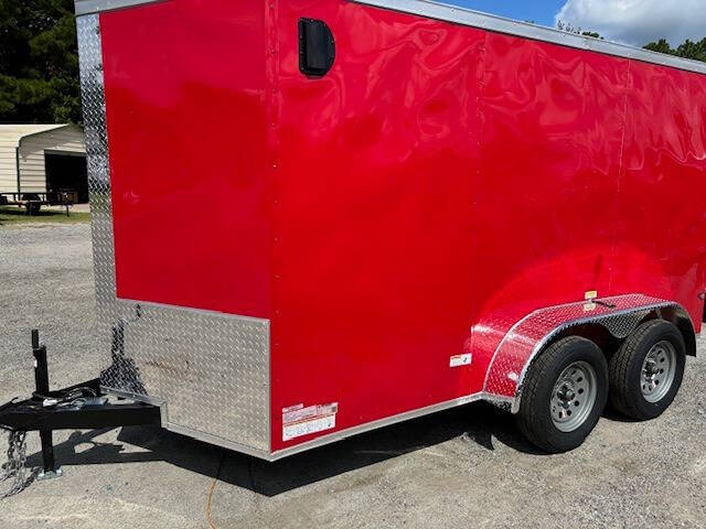 2024 South River Cargo 6x12TA Enclosed Cargo for sale at Cross Resurrection Golf Carts and Trailers in Rincon, GA