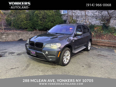 2012 BMW X5 for sale at Yonkers Autoland in Yonkers NY