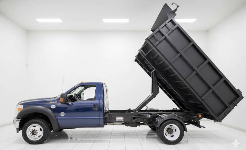 2016 Ford F-550's photo