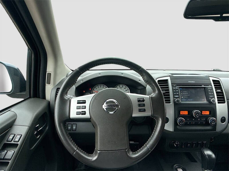 2020 Nissan Frontier PRO-4X
