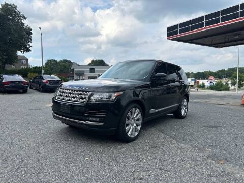 2015 Land Rover Range Rover for sale at GRAFTON HILL AUTO SALES in Worcester MA