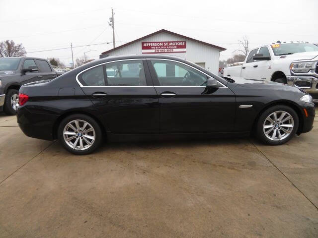 2014 BMW 5 Series for sale at Jefferson St Motors in Waterloo IA