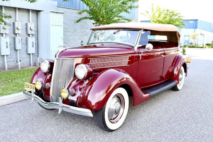 1936 Ford Phaeton