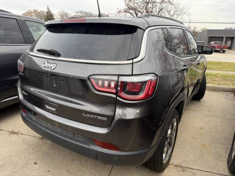 2021 Jeep Compass Limited