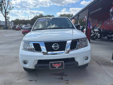 2017 Nissan Frontier
