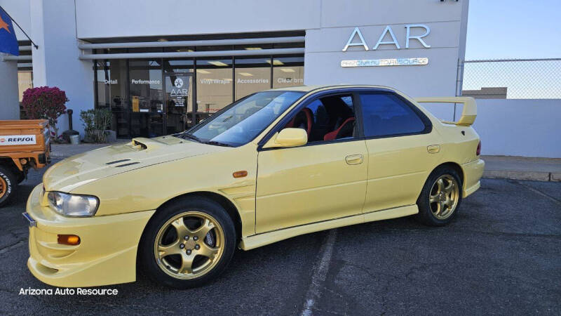 1999 Subaru WRX