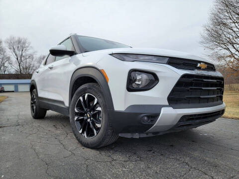 2021 Chevrolet TrailBlazer for sale at Sinclair Auto Inc. in Pendleton IN