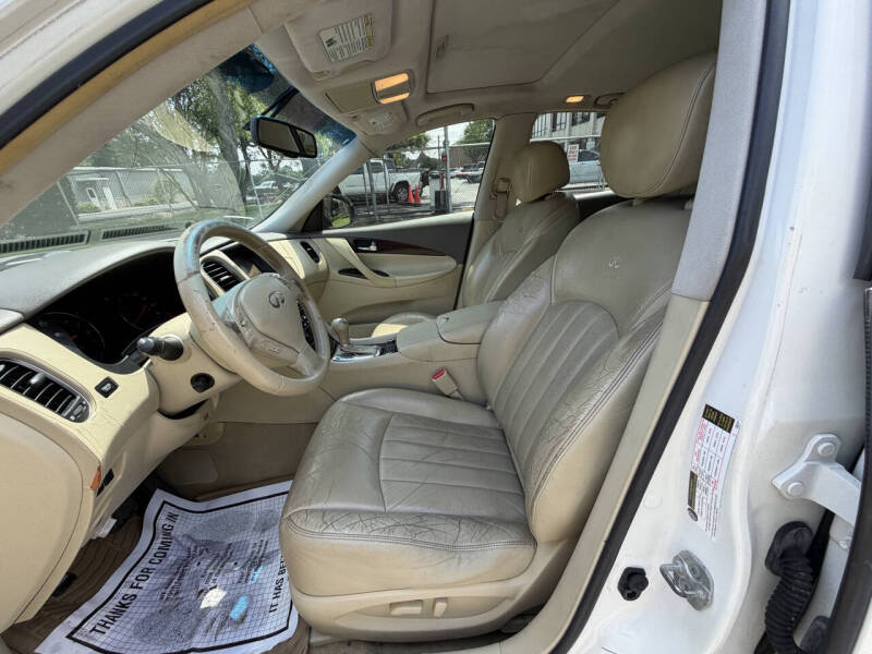 2010 Infiniti EX35 Journey