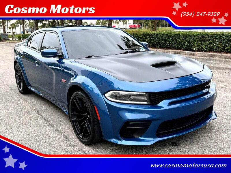 2020 Dodge Charger for sale at Cosmo Motors in Pompano Beach FL