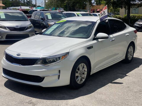 2016 Kia Optima for sale at BC Motors in West Palm Beach FL