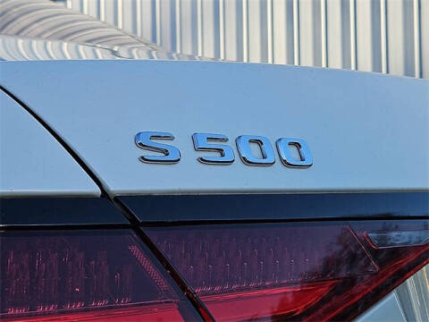 2021 Mercedes-Benz S-Class S 500 4MATIC