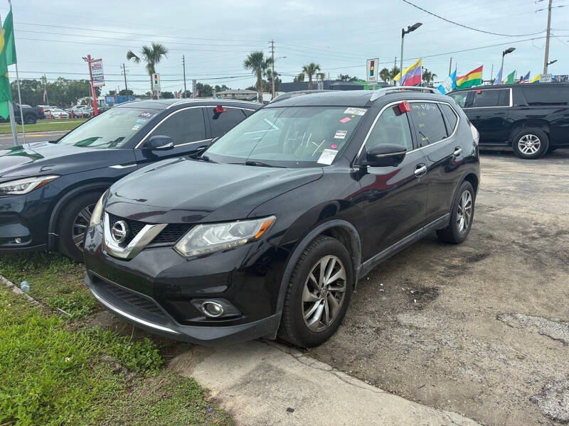 2015 Nissan Rogue SL
