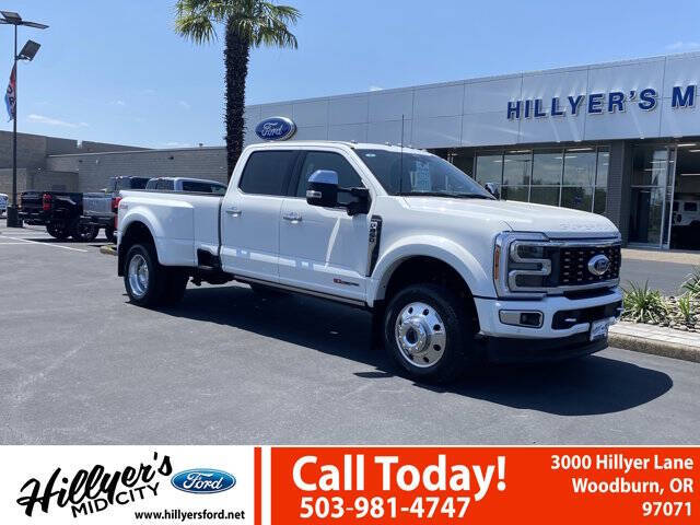 2024 Ford F-450 Super Duty Platinum