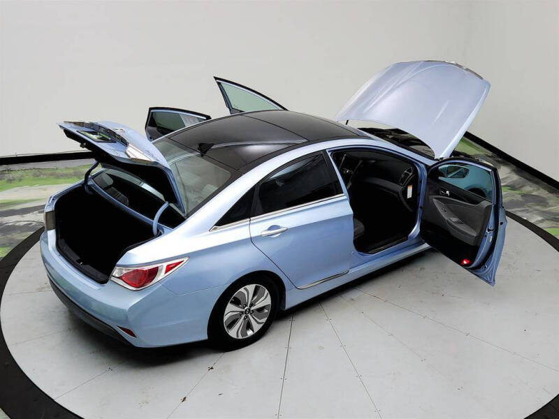 2014 Hyundai Sonata Hybrid Limited