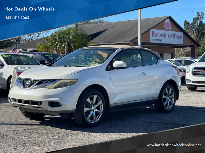 2013 Nissan Murano CrossCabriolet for sale at Hot Deals On Wheels in Tampa FL