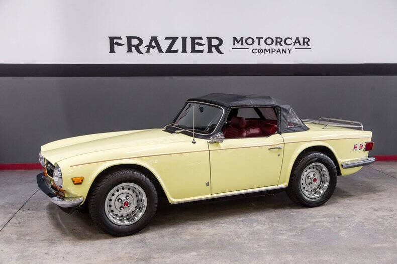 1973 Triumph TR6