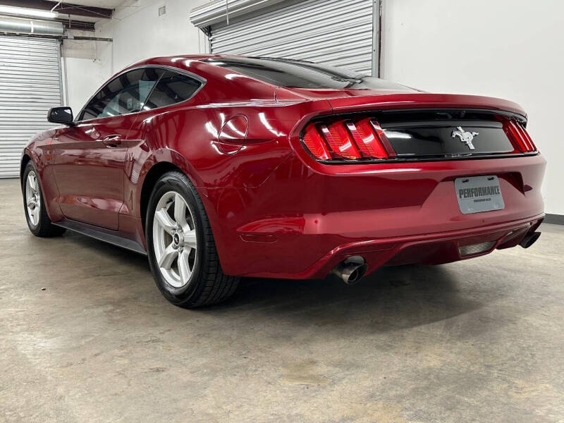 2015 Ford Mustang V6