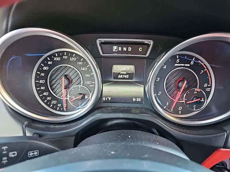 2017 Mercedes-Benz G-Class AMG G 63