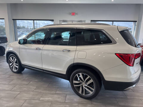 2017 Honda Pilot Elite
