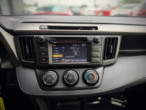 2016 Toyota RAV4 LE