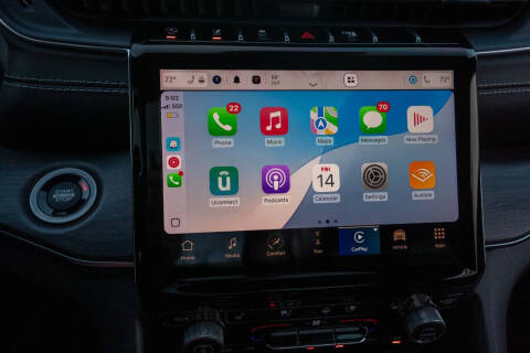 2022 Jeep Grand Cherokee Overland