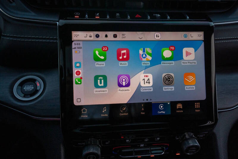 2022 Jeep Grand Cherokee Overland