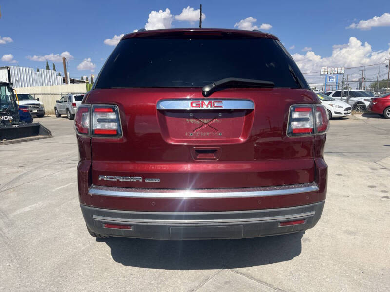 2017 GMC Acadia Limited