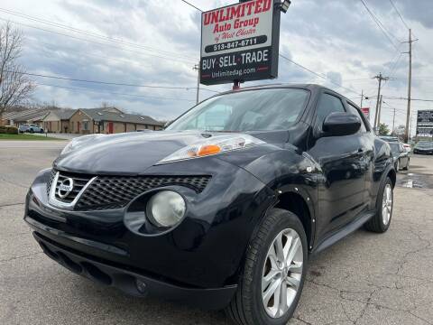2012 Nissan JUKE for sale at Unlimited Auto Group in West Chester OH